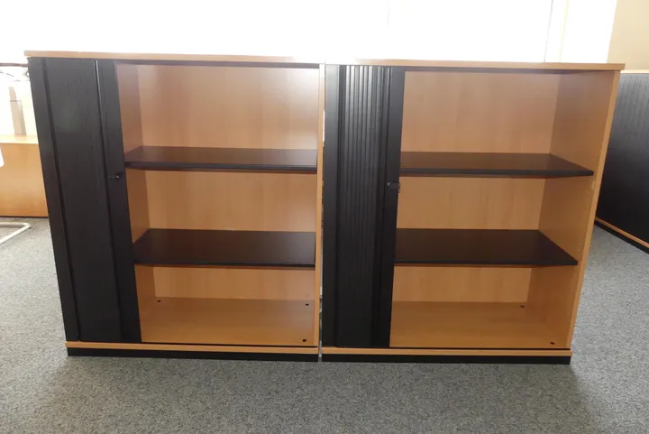 2x Steelcase - Sideboard Maße in cm je ca. 100 x 43 x 115